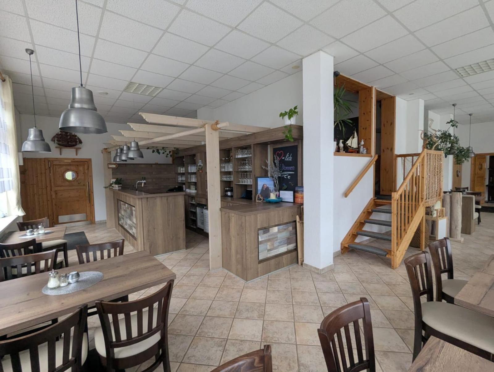 Pension & Restaurant Haus Hiddensee Kloster Buitenkant foto