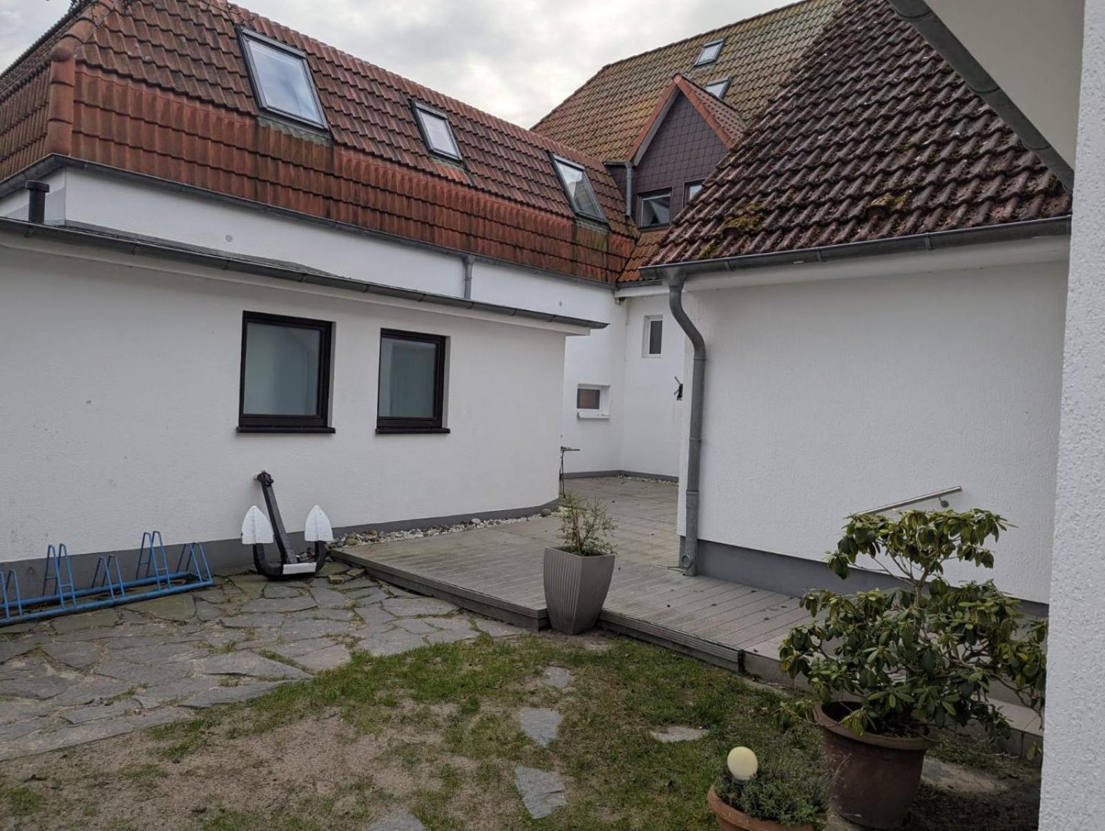 Pension & Restaurant Haus Hiddensee Kloster Buitenkant foto