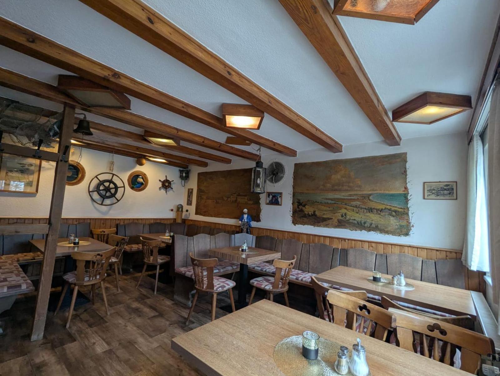 Pension & Restaurant Haus Hiddensee Kloster Buitenkant foto